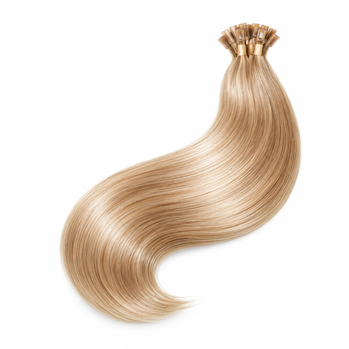 Premium Keratin Hair Extensions — U-Tip & Flat Tip / K-Tip