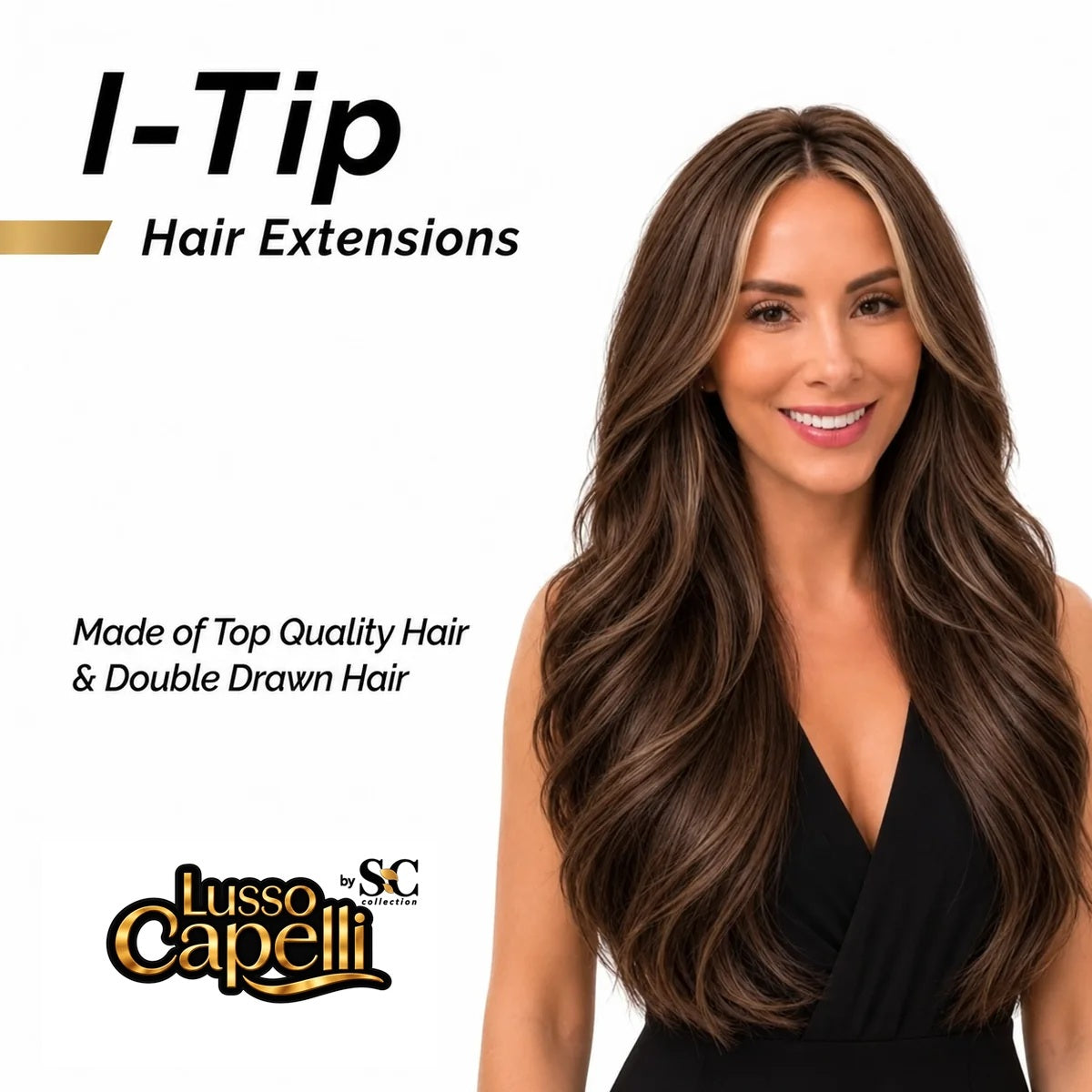 Premium I-Tip Hair Extensions