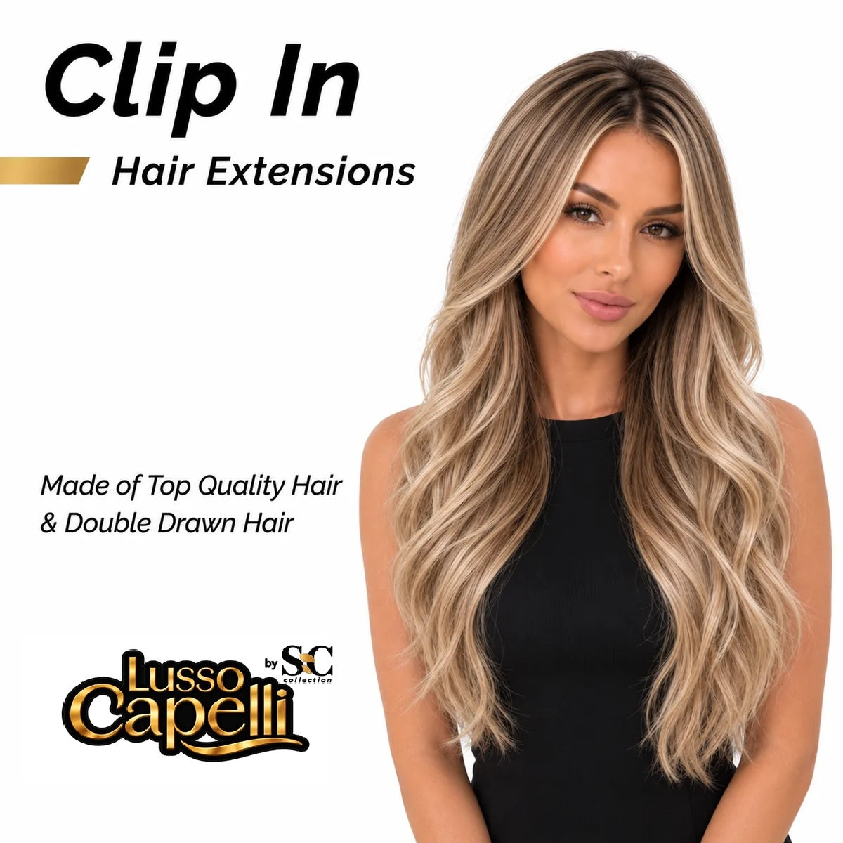 Premium Clip-In Hair Extensions