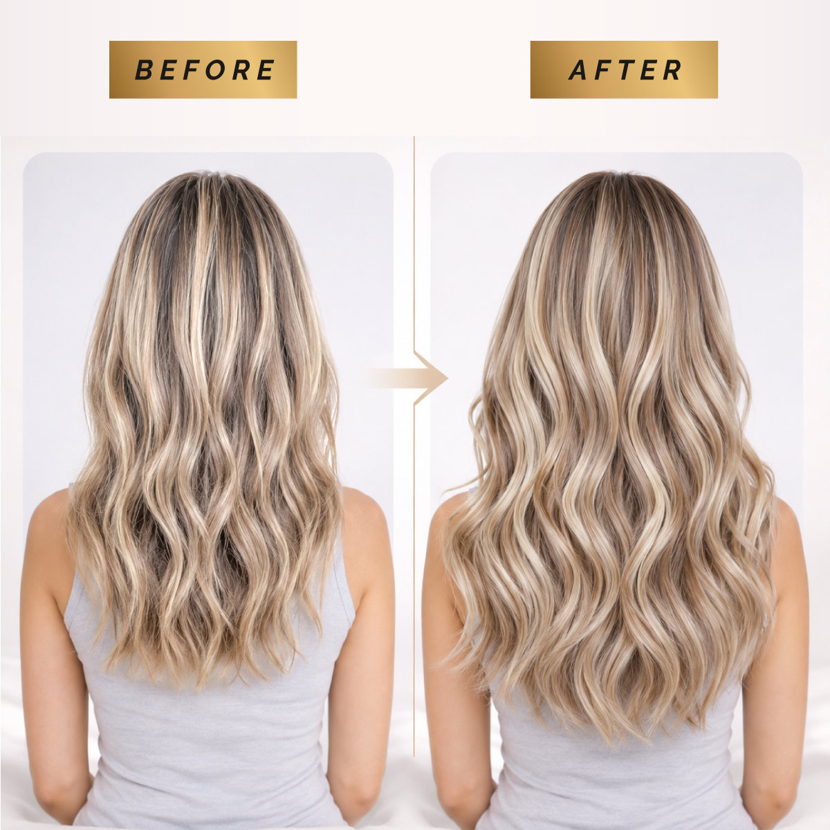 Clip-In Hair Extensions