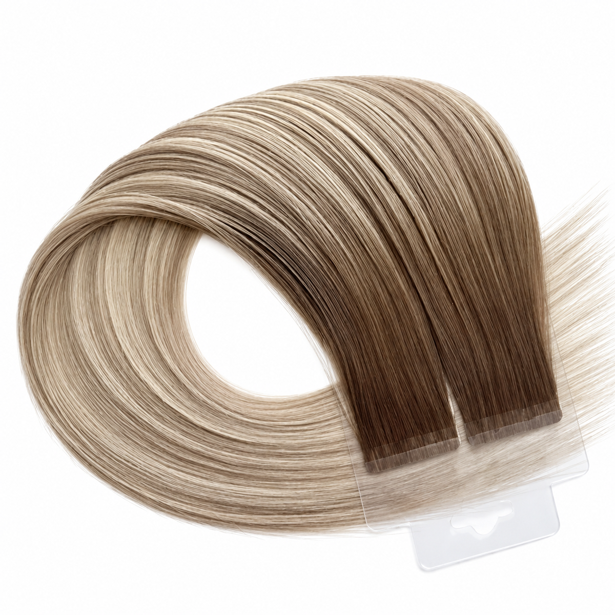 Premium Invisible Tape-In Hair Extensions