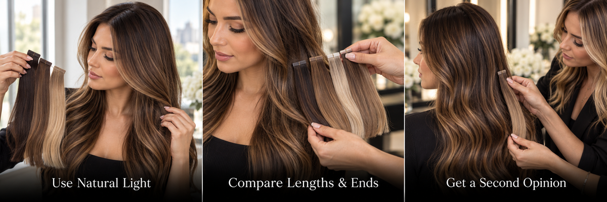 Choosing the right shade