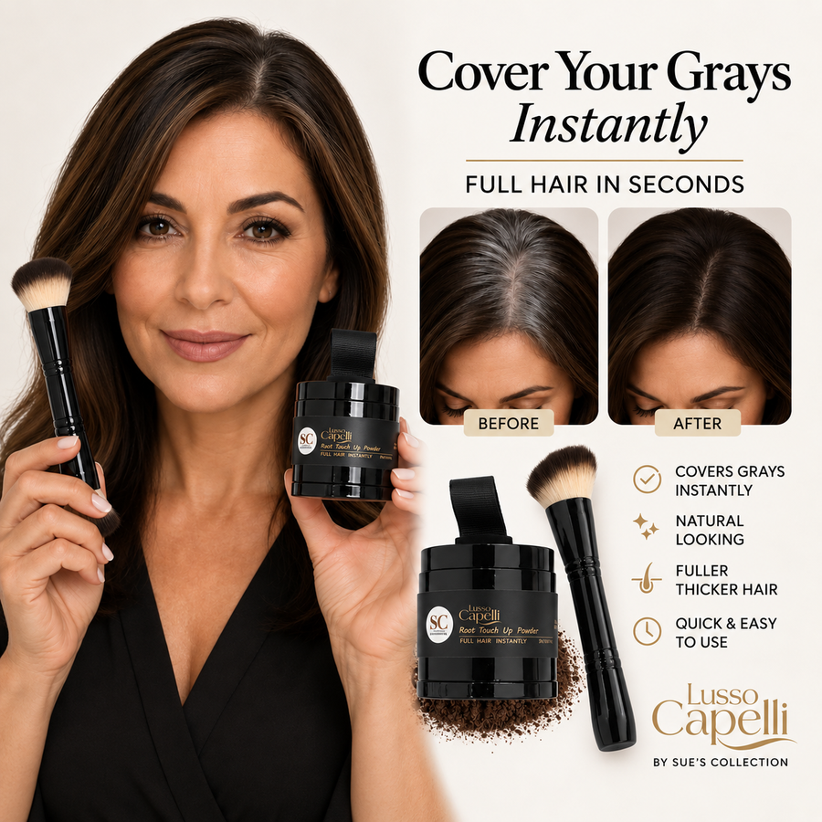 Premium Gray Hair Cover Powder