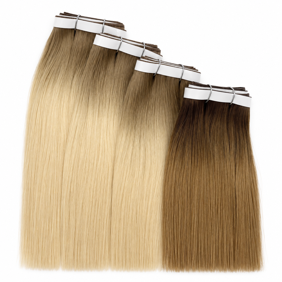 Premium Invisible Tape Weft Extensions