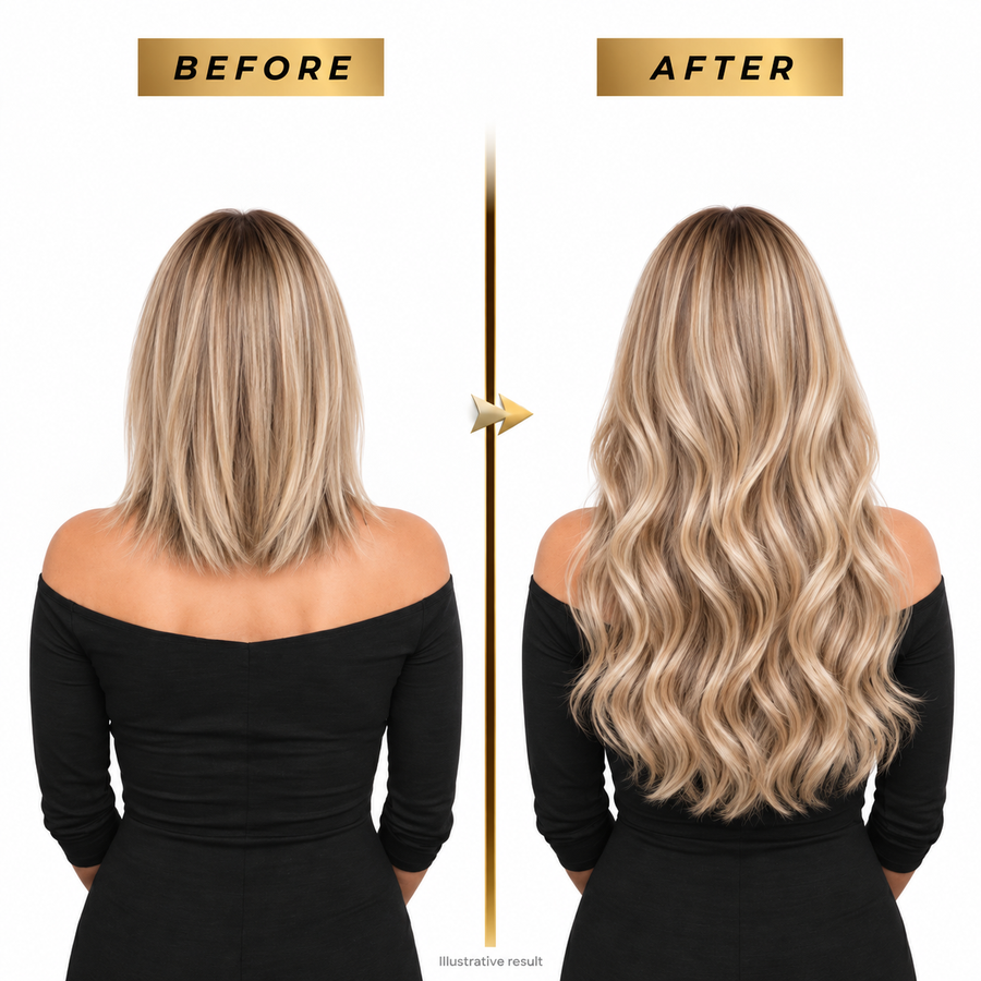 Premium Butterfly Weft Hair Extensions