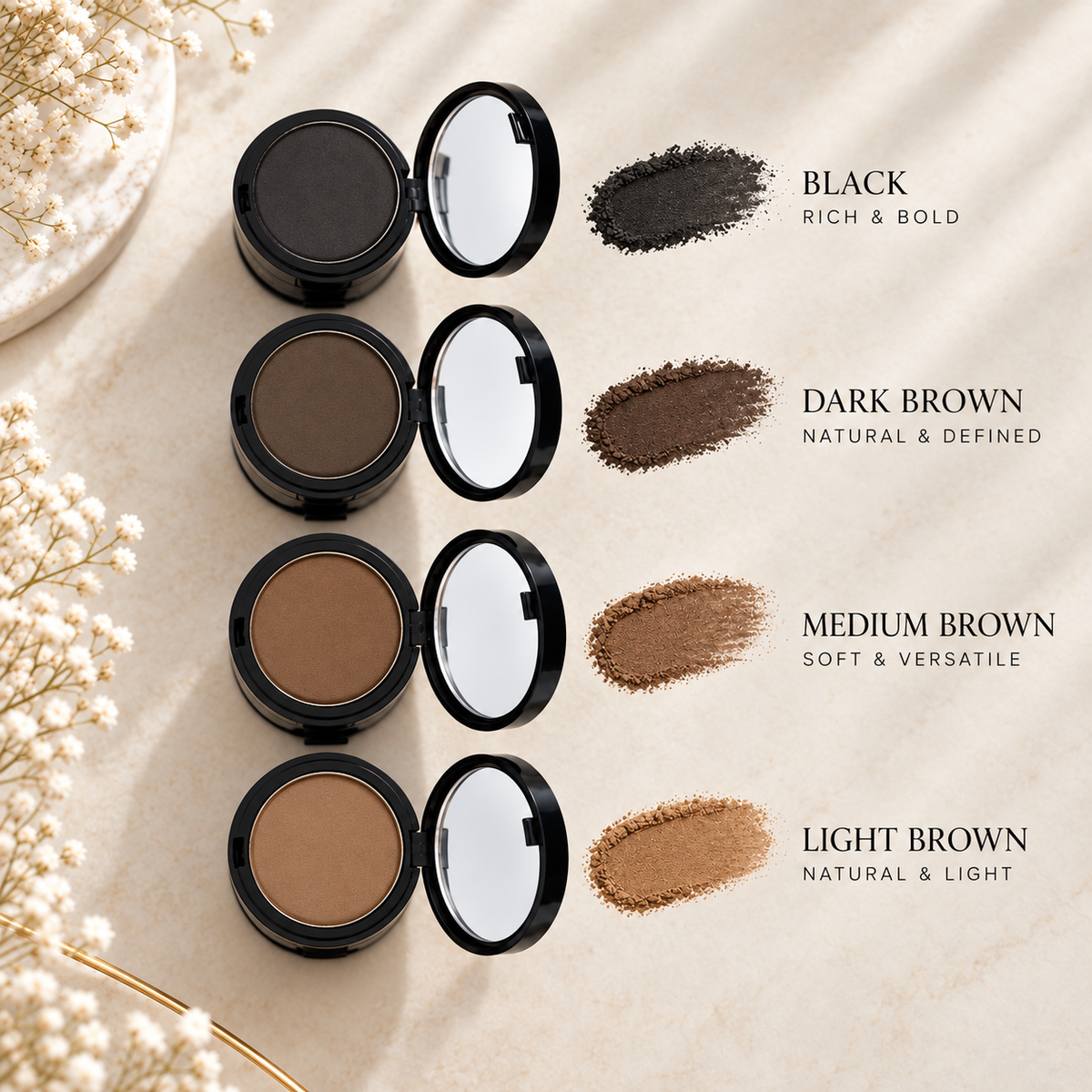 Premium Gray Hair Cover Powder