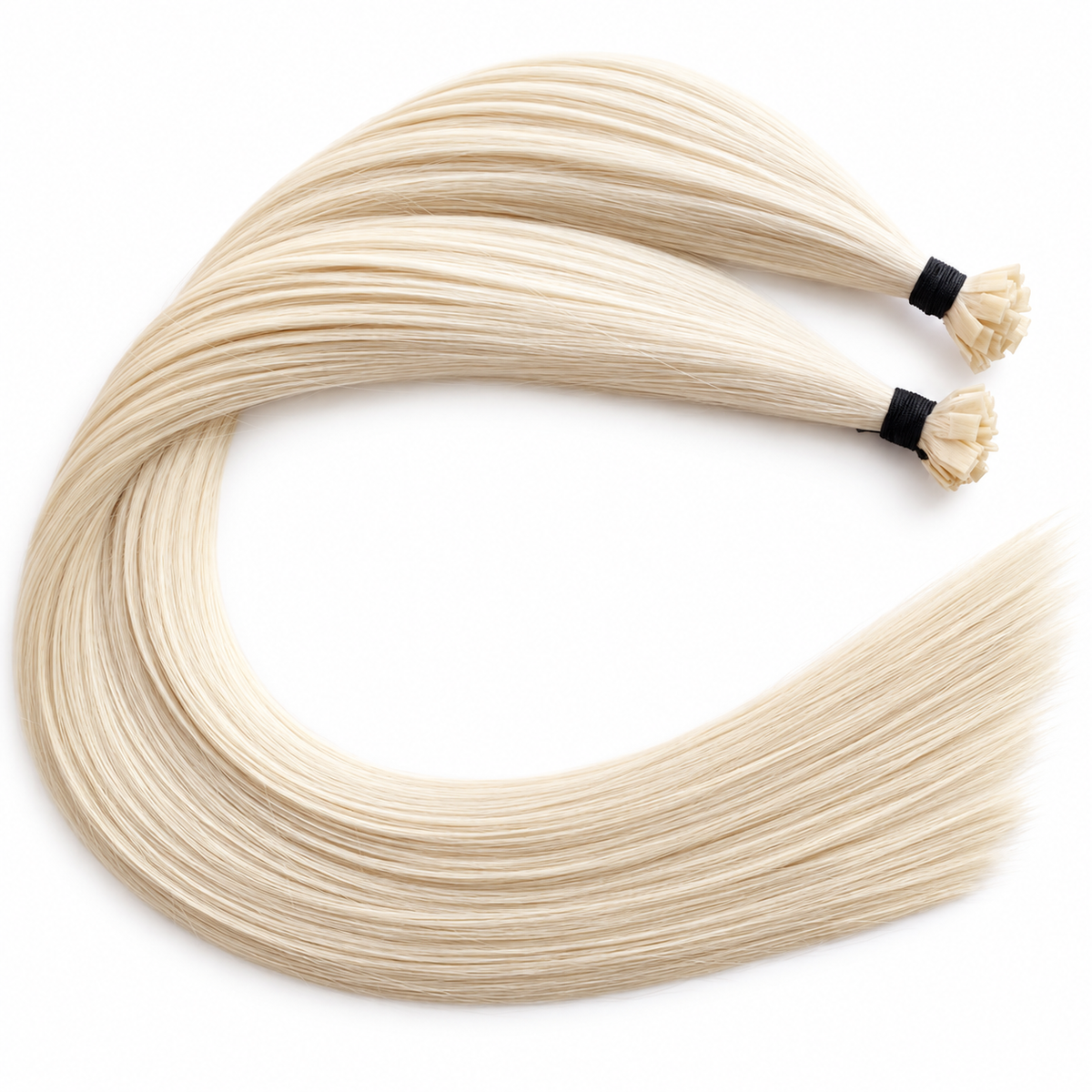 Premium Keratin Hair Extensions — U-Tip & Flat Tip / K-Tip