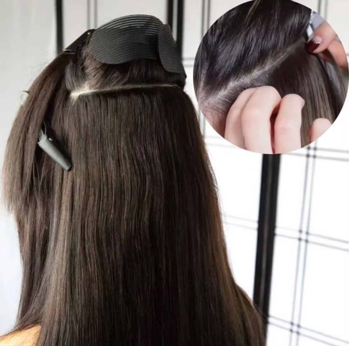Premium Invisible Tape-In Hair Extensions