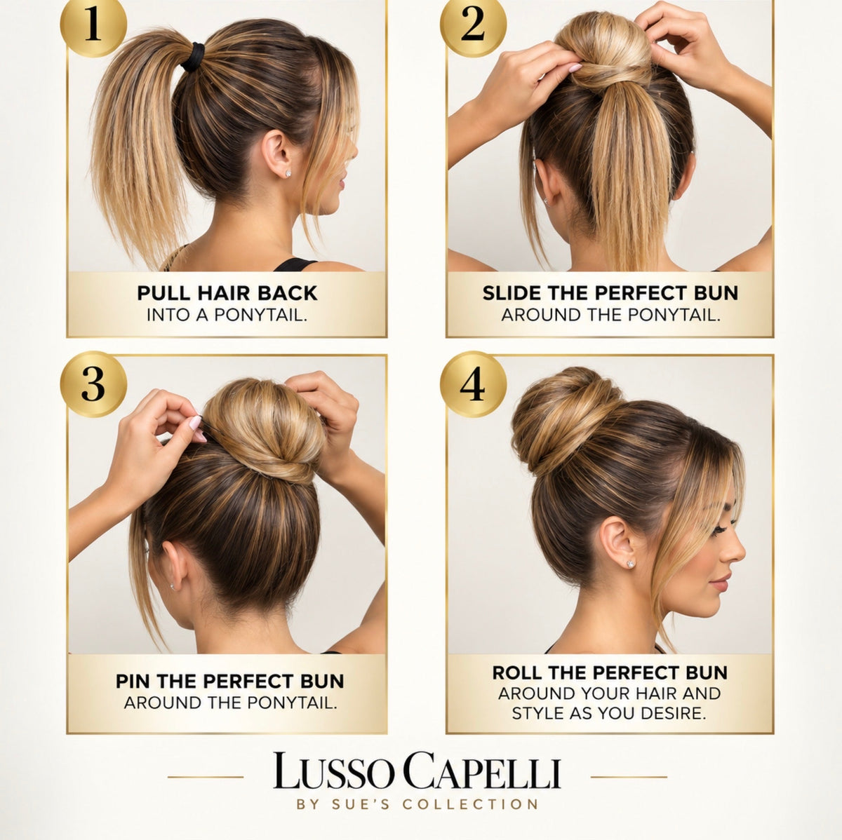 Premium Perfect Hair Bun