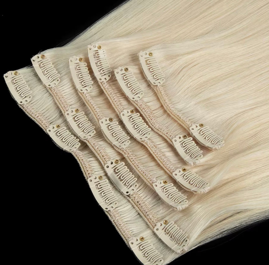 Premium Clip-In Hair Extensions