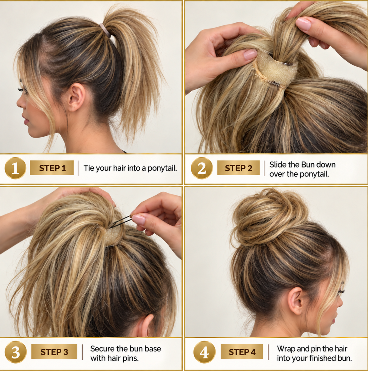 Premium Skinny Bun