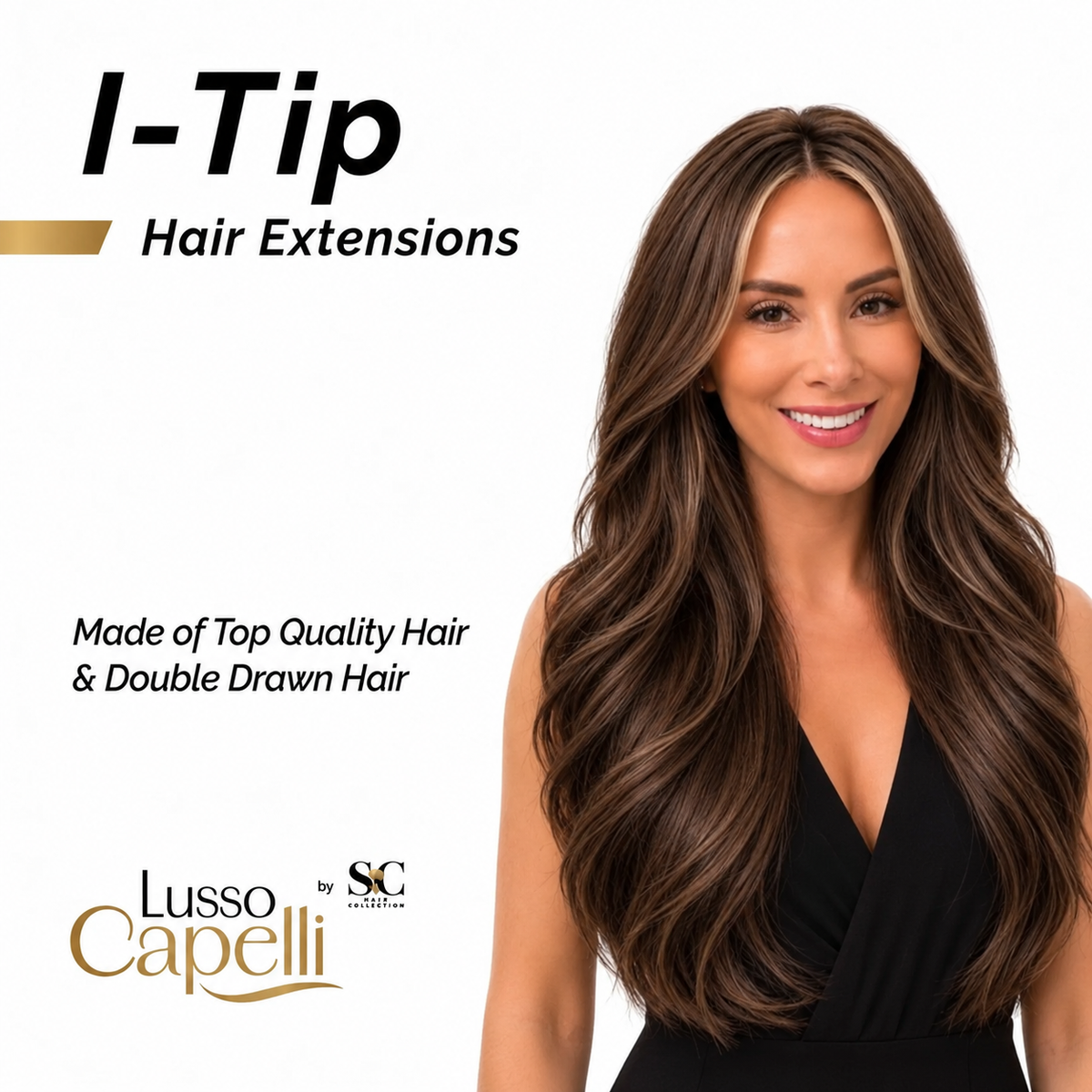 Premium I-Tip Hair Extensions