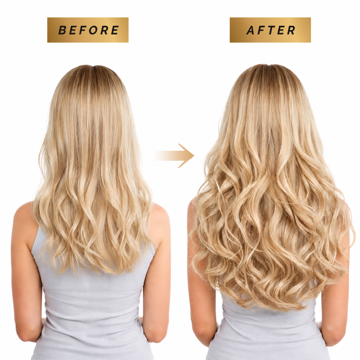 Hair Weft Extensions
