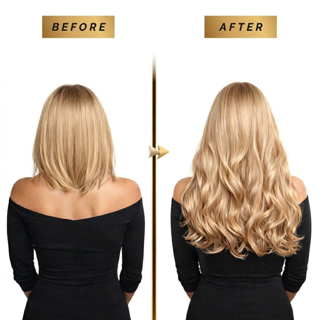 U-Tip Keratin Hair Extensions
