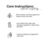 U-Tip Keratin Hair Extensions
