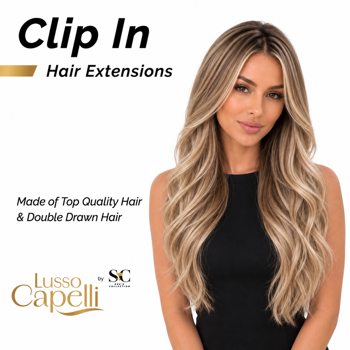 Premium Clip-In Hair Extensions