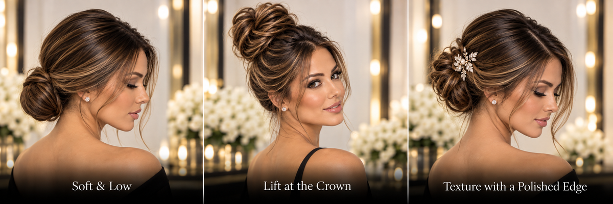 Three ways to make a bun your own