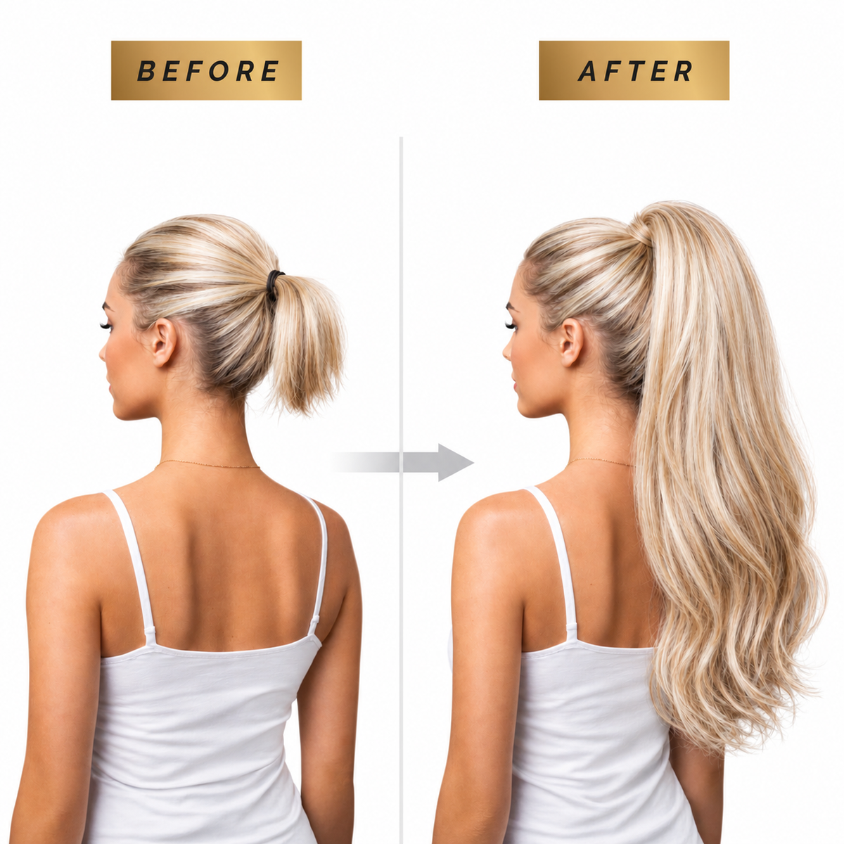 Ponytail Extensions