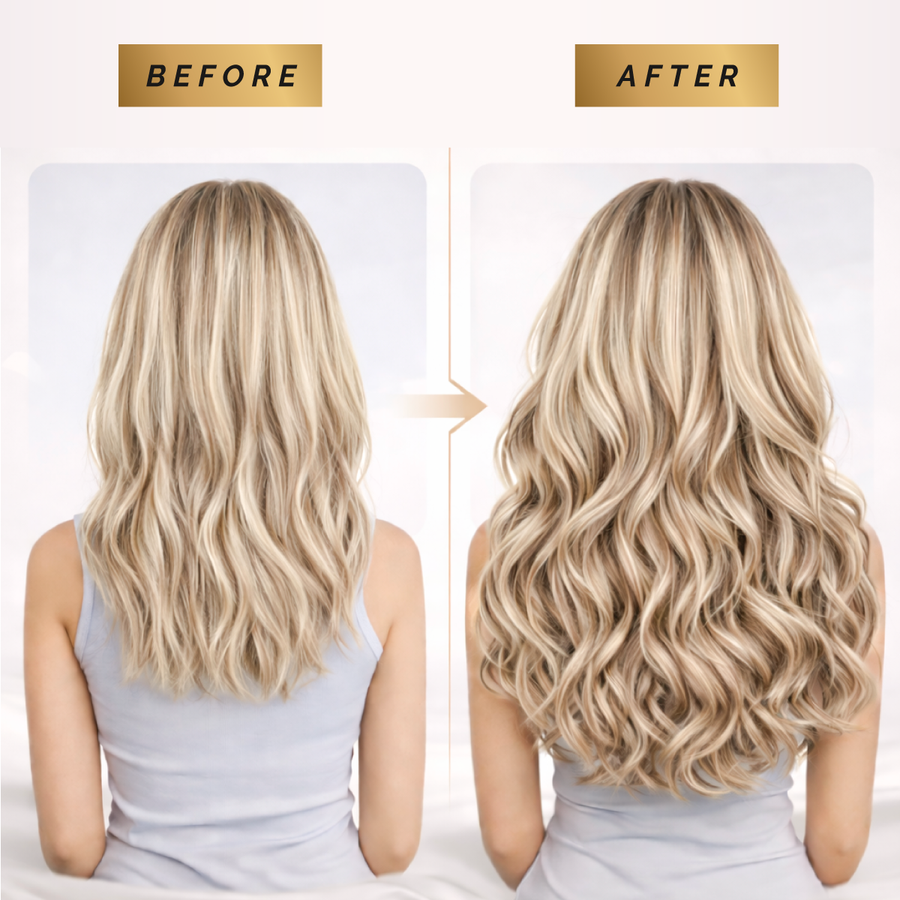 Invisible Tape-In Hair Extensions