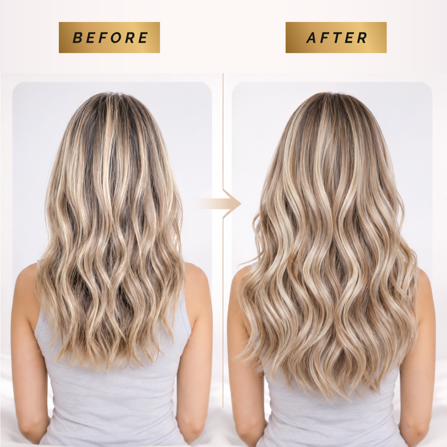 Clip-In Hair Extensions