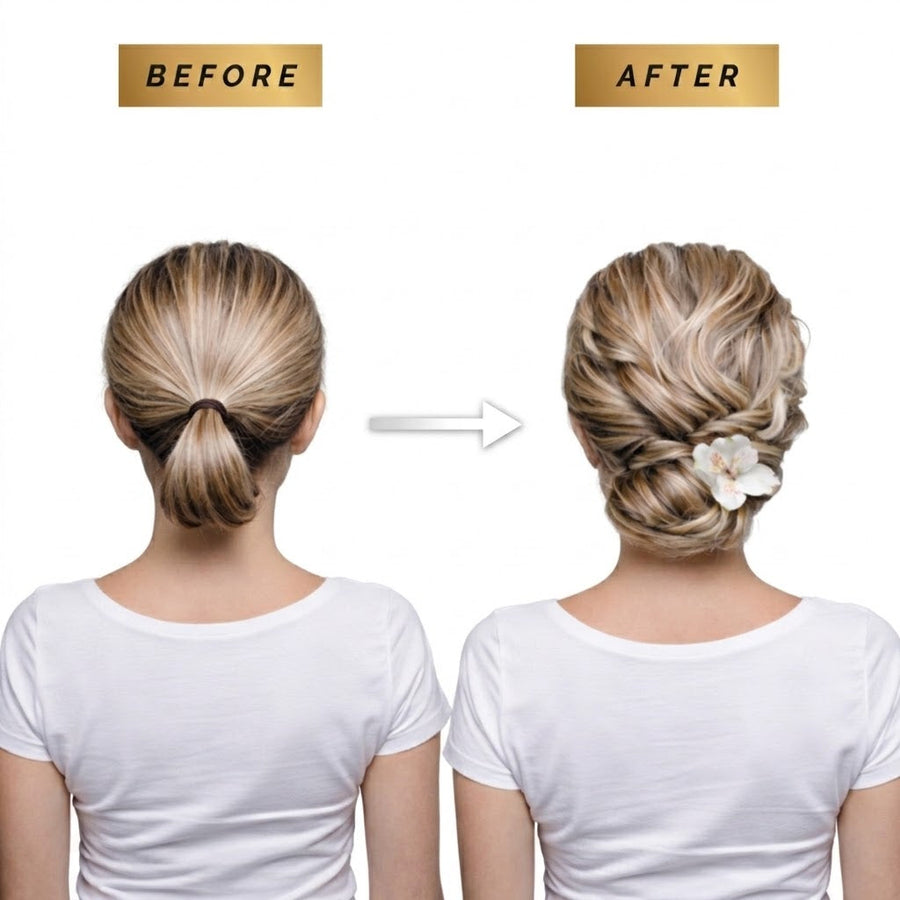 Perfect Hair Bun