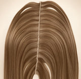 Butterfly weft hair extensions, seam detail