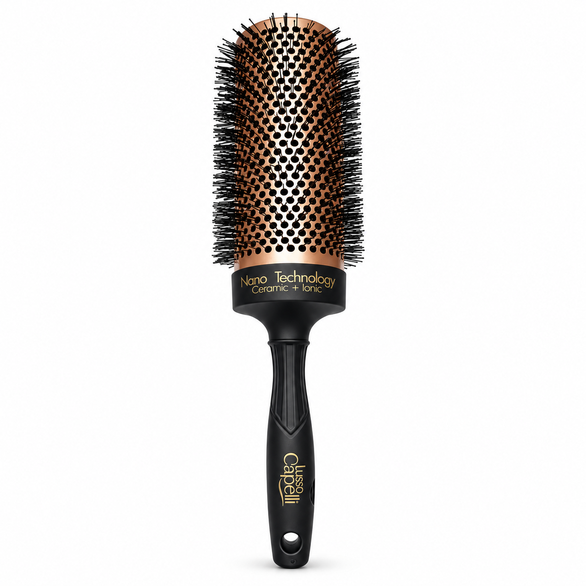 Lusso Capelli rose gold ceramic and ionic round brush