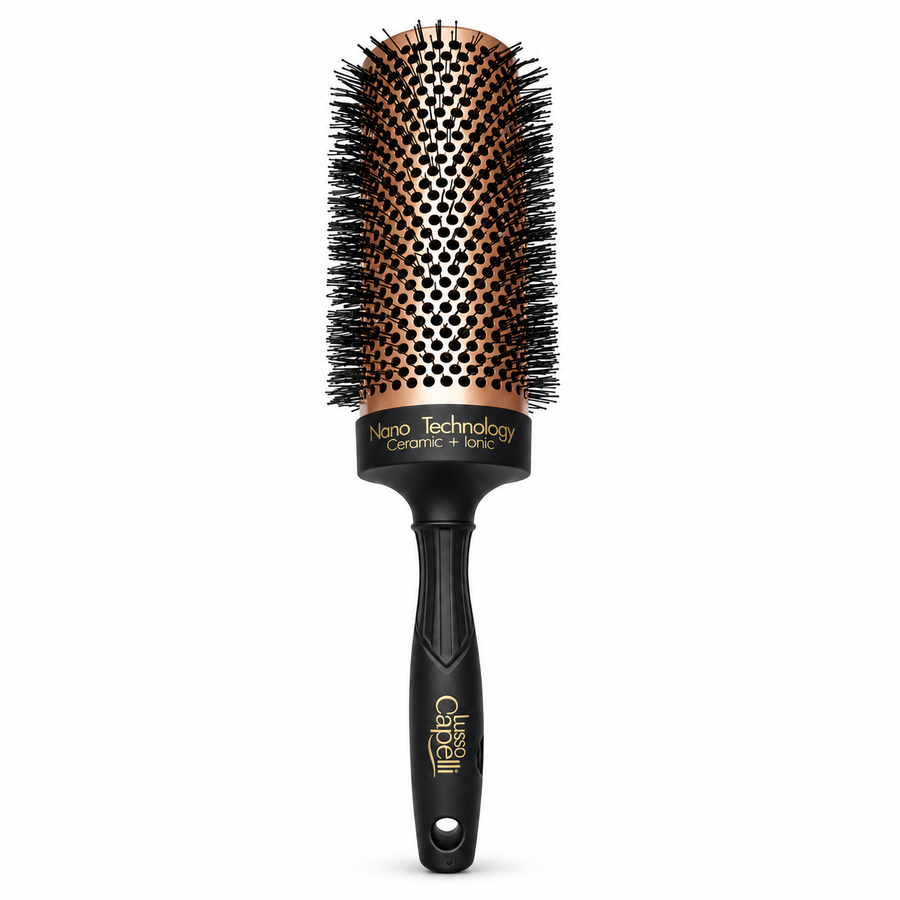 Lusso Capelli rose gold ceramic and ionic round brush