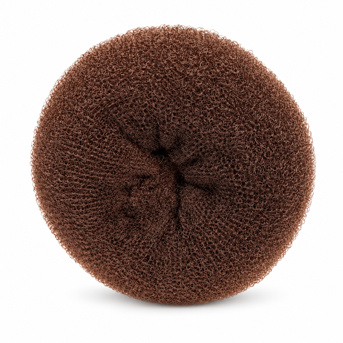 Lusso Capelli brown jumbo mesh hair donut