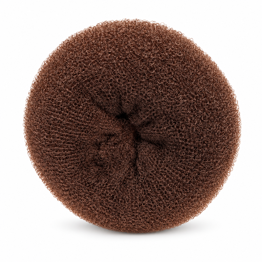Lusso Capelli brown jumbo mesh hair donut