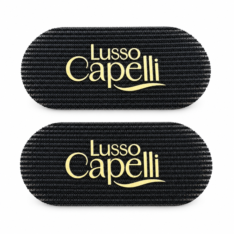 Lusso Capelli woven oval hair sectioning grippers